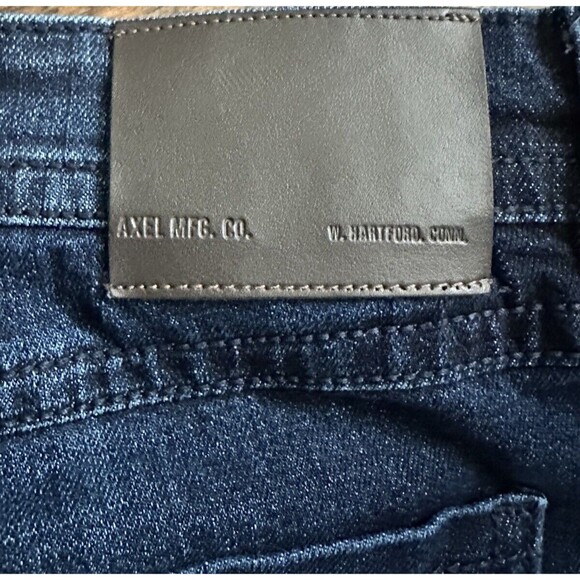 Y2K TK Axel Dark Wash Embroidered Jeans - Picture 4 of 5